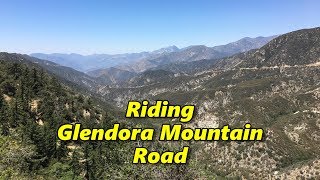 Riding Glendora Mountain California [upl. by Ahseel454]