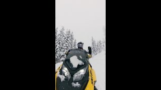 SkiDoo 2025 trail sleds in action [upl. by Roderigo]