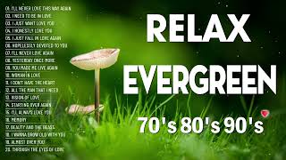 The Best Collection Of Evergreen Love Song Favorites 🍀 Oldies Music Cruisin Love Songs 80s amp 90s [upl. by Ludlow]