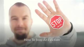 How To Stop an Eviction After a Court Order [upl. by Shetrit]