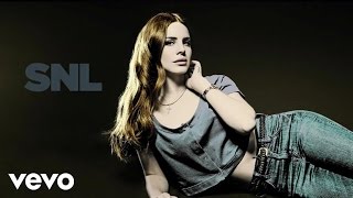 Lana Del Rey  Blue Jeans Live on SNL [upl. by Formica]