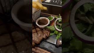 angus sirloin grain fed marble steak wine connection SG サーロインステーキ κόντρα φιλέτο стейк bít tết pihvi [upl. by Uase]