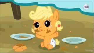 My Little Pony Friendship is Magic Season 3 Episode 8 Apple Family Reunion Trailer [upl. by Nauqes]