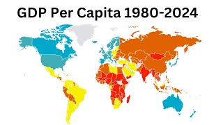 GDP Per Capita by Countries [upl. by Relyt]