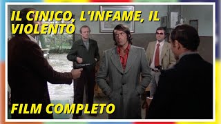 Il cinico linfame il violento  HD  Thriller  Film Completo in Italiano [upl. by Meekahs]