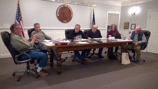 Brookfield NH Planning 111124 FULL MEETING [upl. by Ivgnout585]