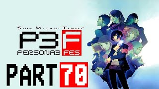 Persona 3 FES Blind Playthrough with Chaos part 70 The Moon and the Hanged Man [upl. by Adirf685]