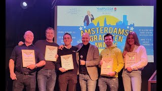 Amsterdamse Grachten Awards 2023 [upl. by Teeniv194]