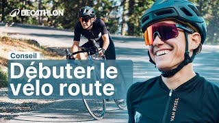 CONSEIL  Comment commencer le vélo de route  🚴🏻  Decathlon [upl. by Rezal]