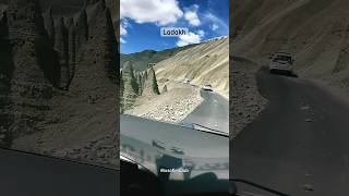 Most dangerous Track In India Mysterious places in India manali spiti leh ladakh zozilapass [upl. by Artemis]