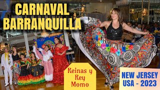 El Carnaval de Barranquilla en New Jersey USA 2023 [upl. by Wolfe]