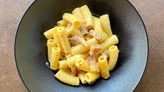 Les pâtes Carbonara sans crème de Cyril [upl. by Ignacia]