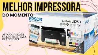 Epson L3250 Super recomendo [upl. by Findlay]