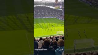 Kulusevski 36 Tottenham vs West Ham kulusevski tottenham westham premierleague shortsfeed [upl. by Hayouqes674]