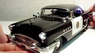 118 Mira 1955 Buick Century Highway Patrol car quotBroderick Crawford Specialquot [upl. by Freeman39]