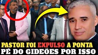 ⚠️PASTOR NILTON JORGE FOI quotEXPULSOquot DO GIDEÕES POR PREGAR ISSO VEJA [upl. by Eirot269]