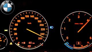 2014 BMW 525d xDrive 160 kW  0250 kmh  acceleration 082 [upl. by Renny360]