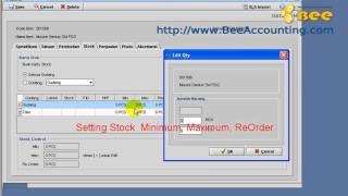 Bee Accounting Software Akuntansi Tour Video [upl. by Asiuqram]