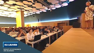 360 video of prof Van Rossems lecture [upl. by Nirahs]