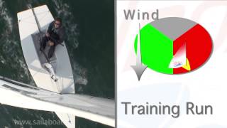 How to Sail  Single Handed How to Gybe Part 1 of 5 Introduction [upl. by Julide]