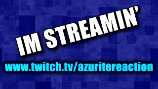 httpwwwtwitchtvazuritereaction streaming undertale sequel DELTARUNE [upl. by Adiari]