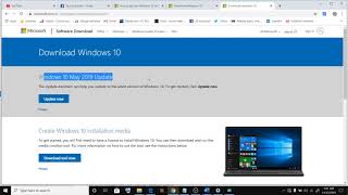 Fix Windows 10 Version 2004 or 1909 Update Errors and Update Issue [upl. by Auqenaj]