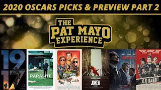 2020 Oscars Picks — 92nd Academy Awards Predictions and 2020 Oscar Pool Picks [upl. by Akemet]