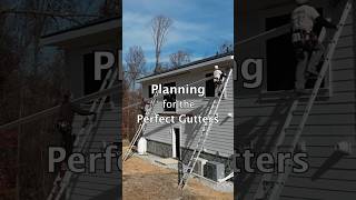 Planning for the Perfect Gutters building [upl. by Schumer]