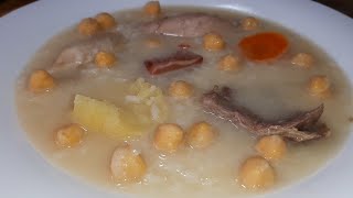 RECETA DE PUCHERO lacocinademariaycurro [upl. by Dysart814]