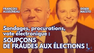 Législatives  létrange écart de voix entre les urnes et le vote électronique [upl. by Anesusa]