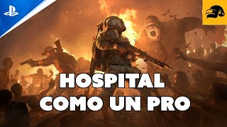 Final Hospital como un PRO Hungers Left Behind de PUBG [upl. by Annavaj]