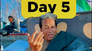 DAY 5 of Sonam Wangchuk 21 Day CLIMATEFAST [upl. by Tobiah]