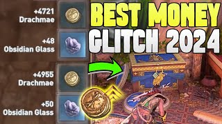 NEW AC Odyssey MONEY GLITCH FARM 2024 FAST Drachma Gold Coin Drachmae Assassins Creed Odyssey [upl. by Kcirnek]