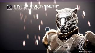 Destiny 2 ps5 shorts must have ornament THY FEARFUL SYMMETRY [upl. by Verlee660]