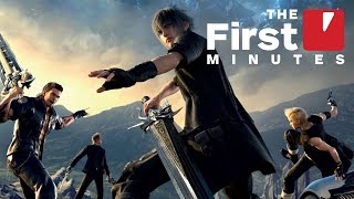 The First 15 Minutes of Final Fantasy XV [upl. by Akimat]