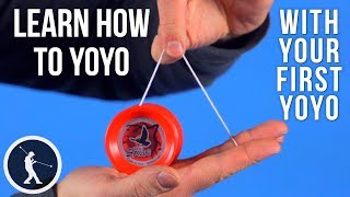 How to Yoyo with your First Yoyo [upl. by Goldenberg]