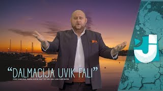 Branko Medak  Dalmacija Uvik Fali OFFICIAL VIDEO [upl. by Cavuoto514]