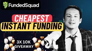 FUNDEDSQUAD Brings Best INSTANT FUNDING  Unbaised Review  GIVEAWAY and BOGO DEAL [upl. by Atcliffe823]