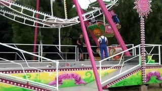 Ferris Wheel  set up by LunaPark Rides [upl. by Eirellam]