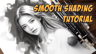 How to Get Smooth Shading With Pencil Drawing [upl. by Rozelle989]