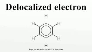 Delocalized electron [upl. by Noynek]