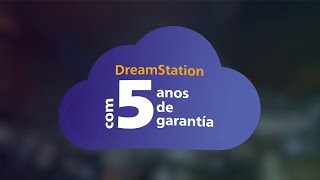 DreamStation com 5 anos de garantia [upl. by Ardnossak973]