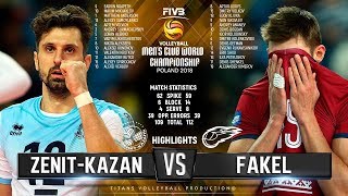 Zenit Kazan vs Fakel  Highlights  FIVB Club World Championship 2018 [upl. by Lali119]