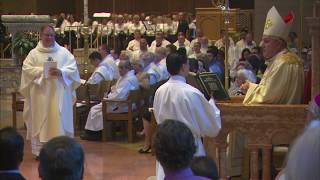 Milwaukee Holy Orders The Making of a Priest  Program [upl. by Him]