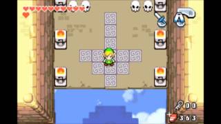 The Legend of Zelda  The Minish Cap  Dungeons  5 Palace of Winds [upl. by Iral]