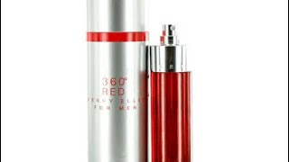 Perry Ellis 360 RED men 2024 fragrance review fragrance fyp [upl. by Pufahl]