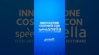 Innovazione Costante con Speedy Snella Tecnologia Benessere [upl. by Eico]