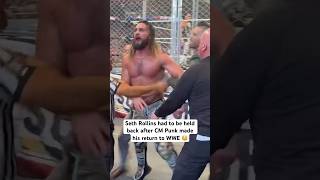 Seth Rollins was HEATED 🍿 [upl. by Oehsen]