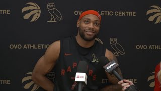 Toronto Raptors Media Availability  November 23 2024 [upl. by Innis32]