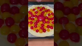 Tarte Tomate recette recettefacile tarte shorts [upl. by Nnor]